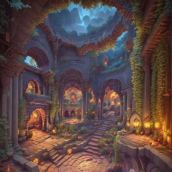 Download Fantasy People Mysticism Royalty-Free Stock Illustration Image ...