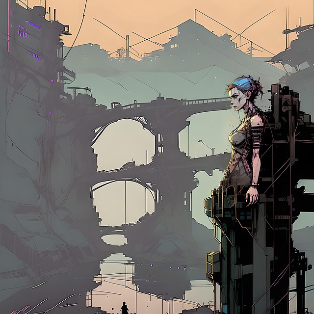 Ai Genereret, Kvinde, Science Fiction