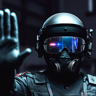 Polițist, Politie, Agent, Politist, Armă