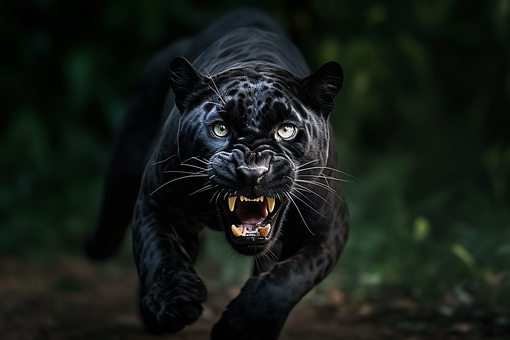 Ai Genereret, Panter, Vildkat, Kat