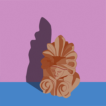 Free Sculpture Ancient illustration and picture