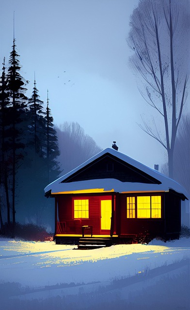 Free Cabin Cottage photo and picture