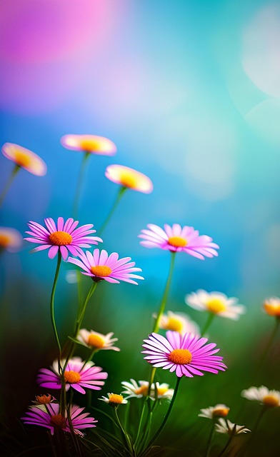 Free Flower Colorful photo and picture