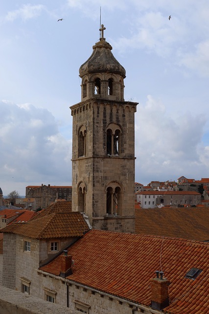 Kerk Tower, Kerk, Daken, Gebouw
