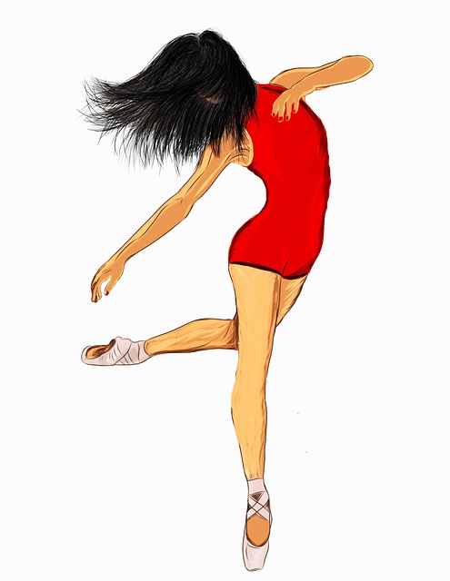 Dans, Ballet, Danser, Meisje, Dames