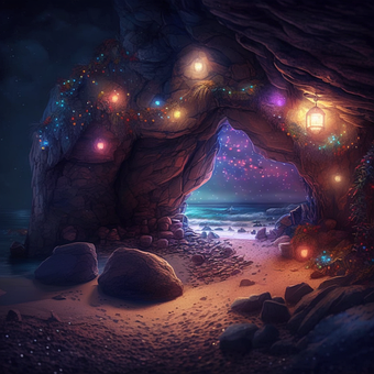 Free Cave Nature illustration and picture