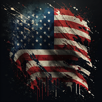 Free American Flag Us Flag illustration and picture