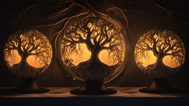 Free Trees Trees Of Life illustration and picture