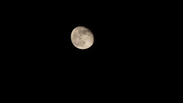 Lua, Noite, Lua Cheia