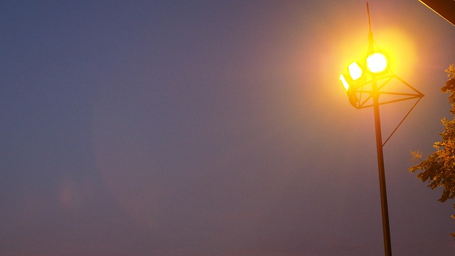 Céu Noturno, Luz, Amarelo