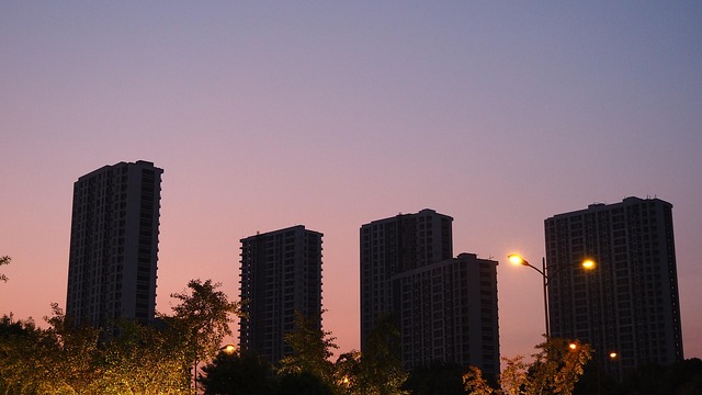 Ao Entardecer, Edifício, Gradiente