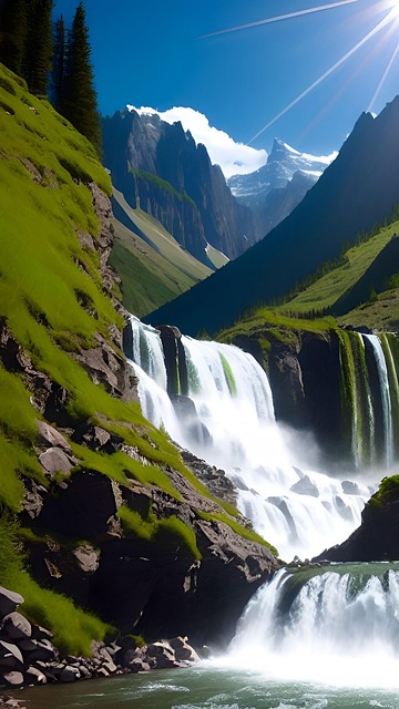 Free Waterfall Water photo and picture