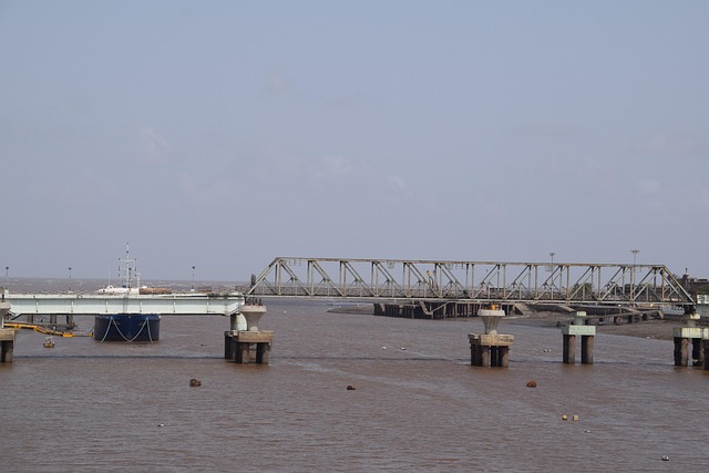 Free Bridge River photo and picture