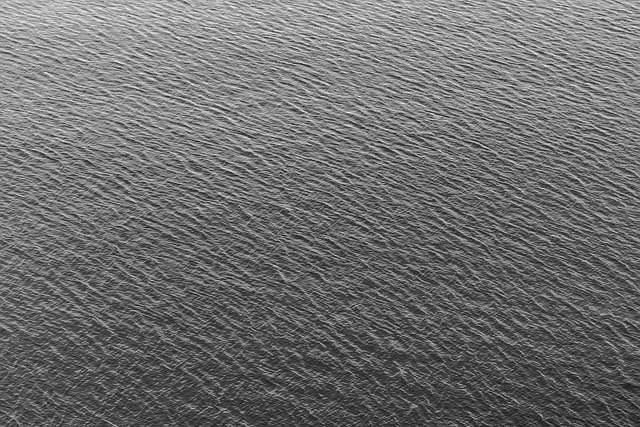 Free Sea Blackandwhite photo and picture