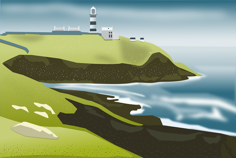Download Lighthouse, Sea, Ocean. Royalty-Free Stock Illustration Image ...