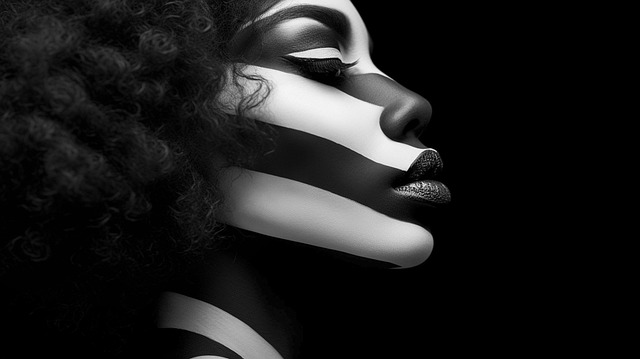 Față, Alb-Negru, Afroamerican, Portret