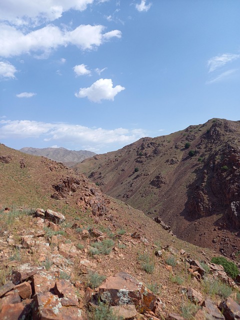Free Beautiful Mountains Of Tajikistan photo and picture