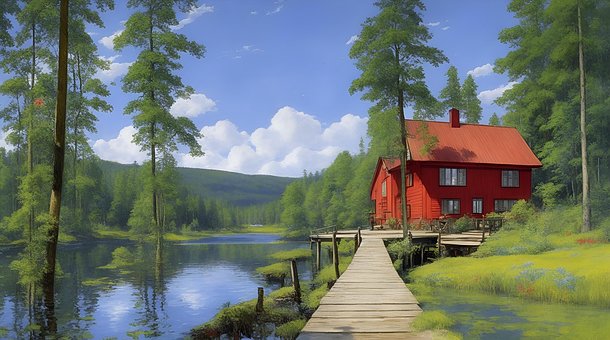 Free Forest Nature photo and picture