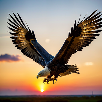 Free Eagle American illustration and picture