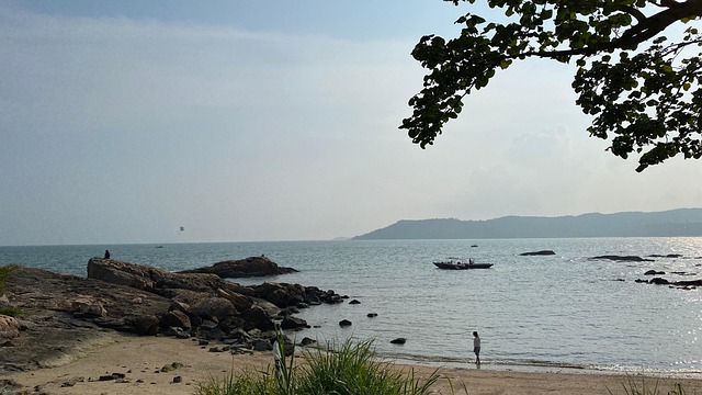 Free Beach Guangdong photo and picture