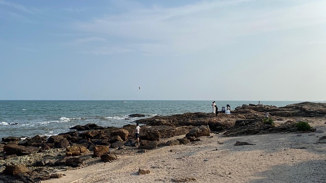 Free Beach Huizhou photo and picture