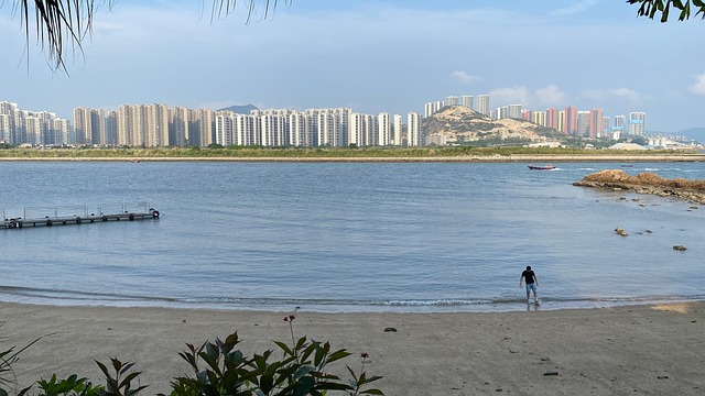 Free Beach Huizhou photo and picture