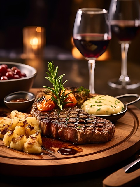 Free ai generated steak beef illustration