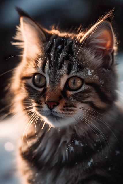 Ai Gerado, Gato, Bicho De Estimação