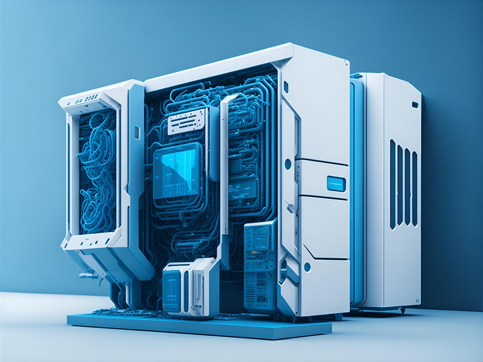 Download Ai Generated Technology Computer RoyaltyFree Stock Illustration Image Pixabay