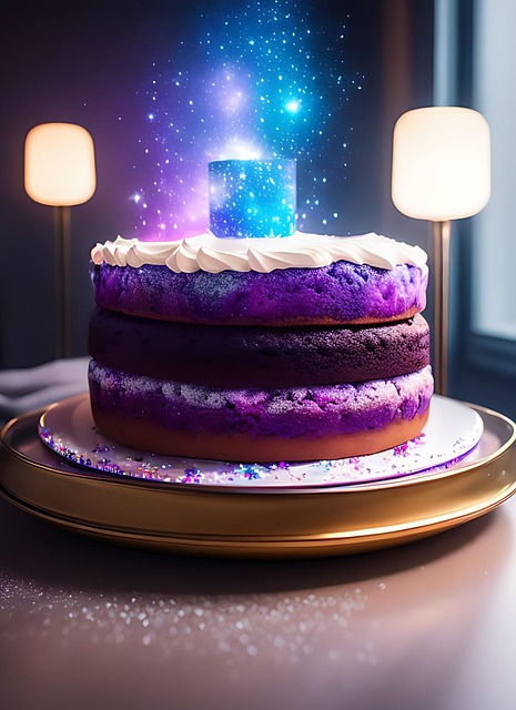 Download Ai Generated Cake Happy Birthday Royalty Free Stock