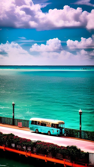 Free Bus Water photo and picture
