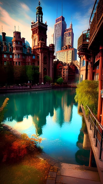 Free City Water photo and picture