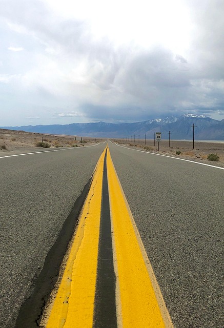 Free Highway Desert photo and picture