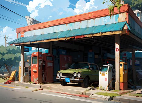 Wagen, Fahrzeug, Kunst, Automobil
