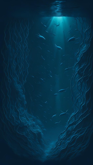 Free fish ocean aquarium illustration