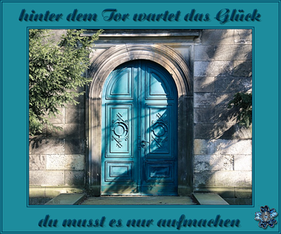 Gruß, Guten Morgen, Tor, Türe, Herz