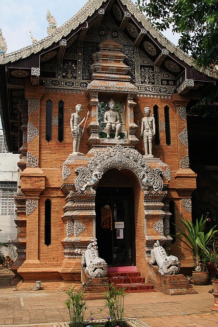Restos, Arquitectura, Tailandia
