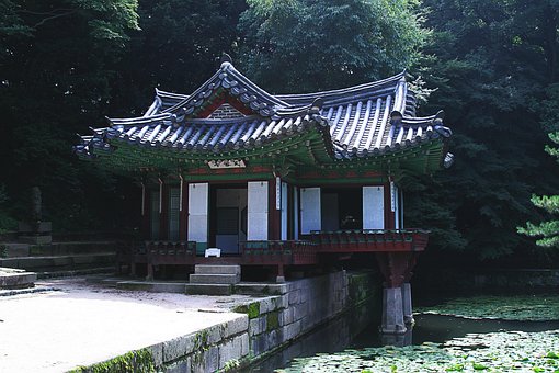 Palacio, Restos, Jardín