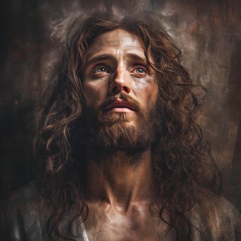 Ai Genereret, Jesus, Kryds, Korsfæstelse