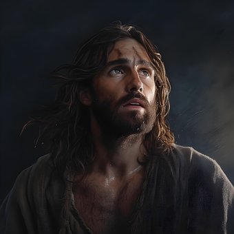 Ai Genereret, Jesus, Kryds, Korsfæstelse
