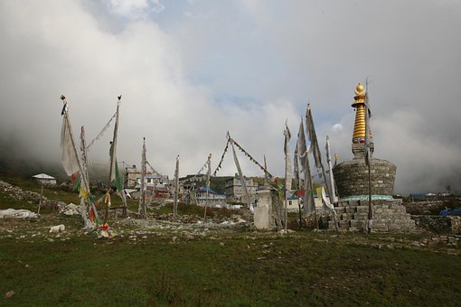 Nepal, Langtang, Tremor De Terra
