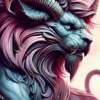 Free Legend Manticore illustration and picture