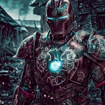 Free Iron-Man Armor illustration and picture