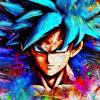 Free Fan Art Dragon Ball Z illustration and picture