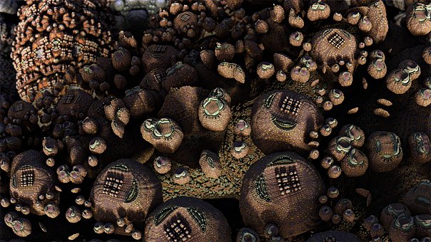 Free Fractal Ball illustration and picture
