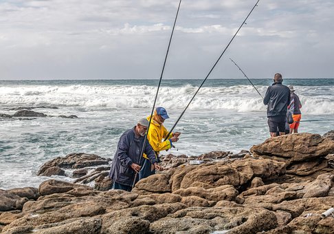 Free Fishermen Rods photo and picture
