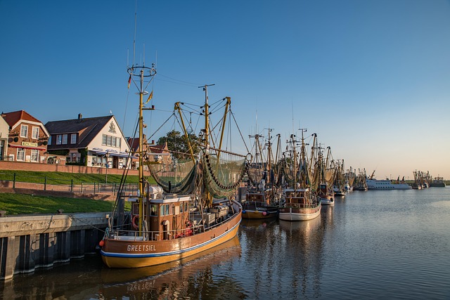 Free Boats Town photo and picture