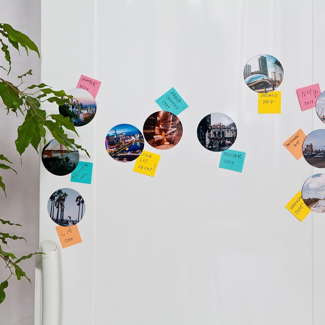 Fotomagneter, Magnet, Fotografering