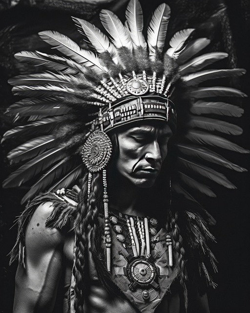 Free ai generated man chief illustration