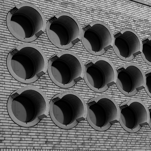 Vindue, Glas, Afspejling, Bygning